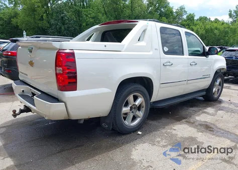 2012 Chevrolet Avalanche 1500 Ltz from USA, damaged, VIN 3GNMCGE09CG187885